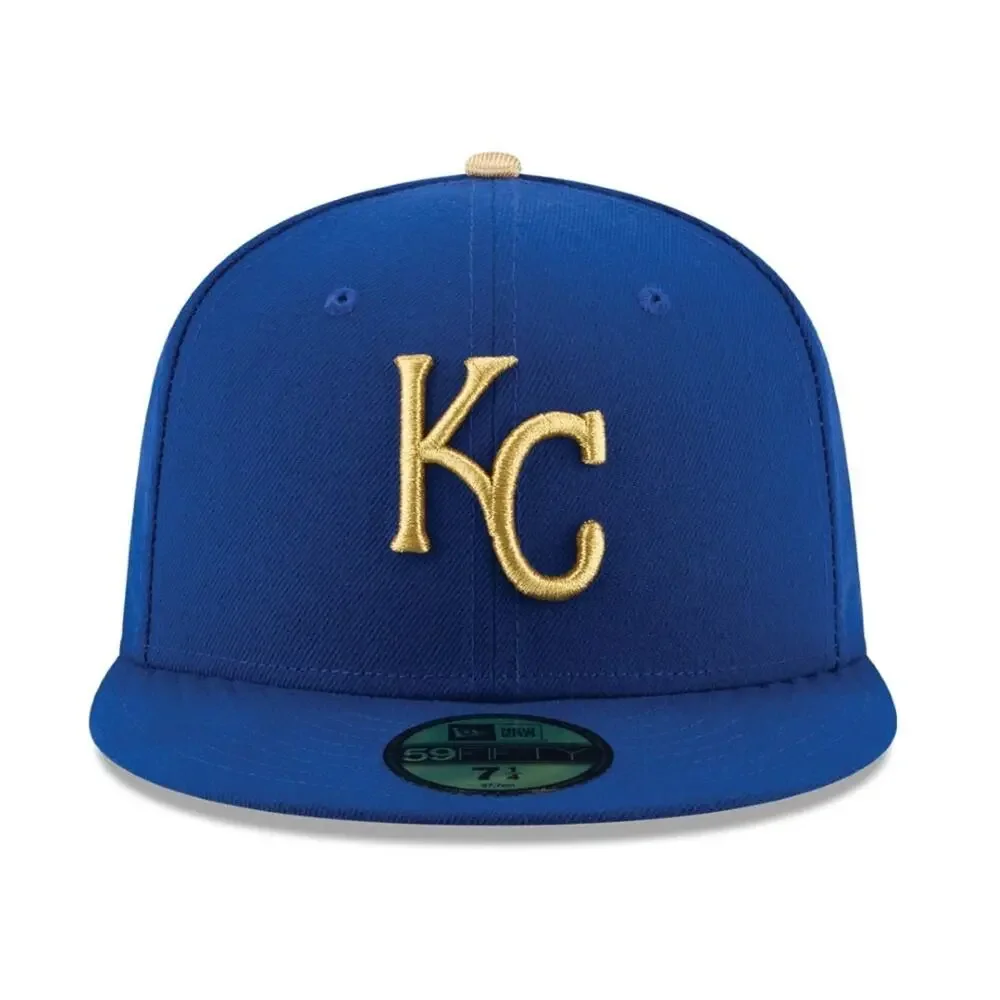 Kansas City Royals New Era Game Authentic Collection On-Field 59FIFTY Fitted Hat
